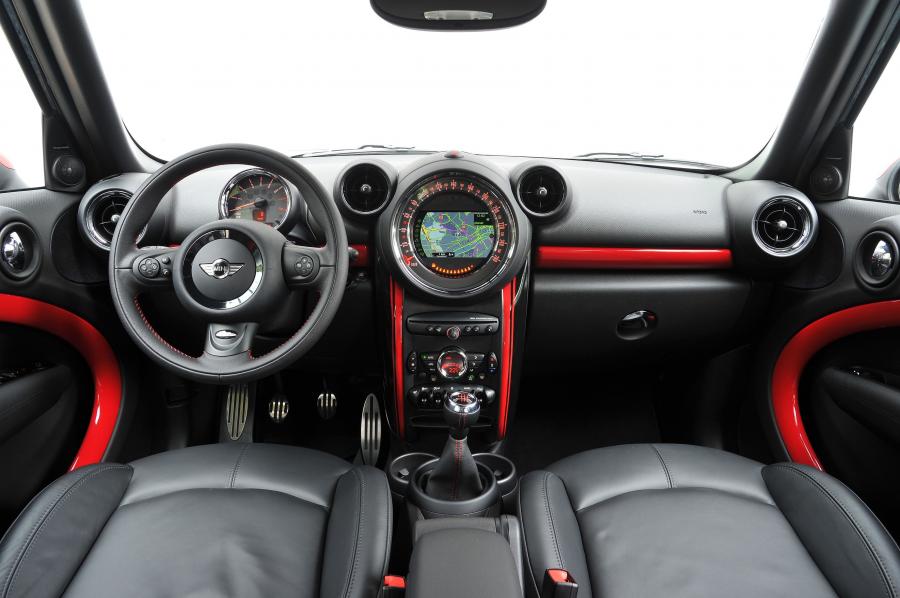  Mini Countryman JCW 2012 года  (фото 46 из 211)